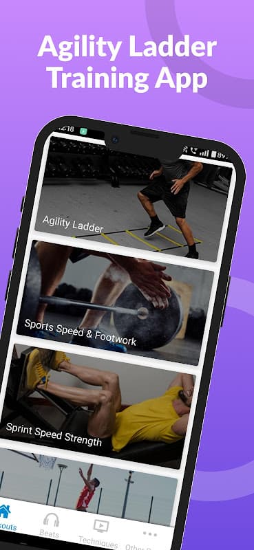 Agility Ladder - Speed Trainer screenshot 1
