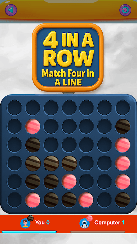 4 In A Row Online & Offline screenshot 1