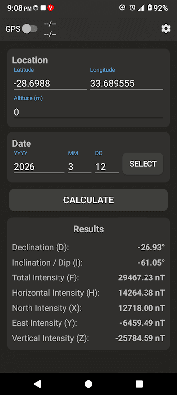 Coordinate Converter+ screenshot 3