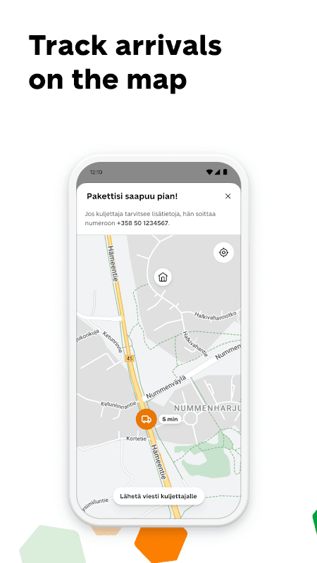 OmaPosti screenshot 5