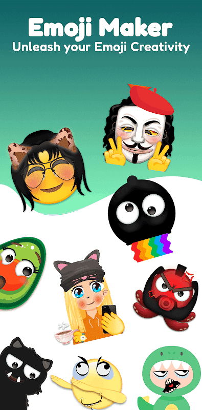 😜Emoji Maker: Create Emojis😎Smileys & Stickers🆓 screenshot 1