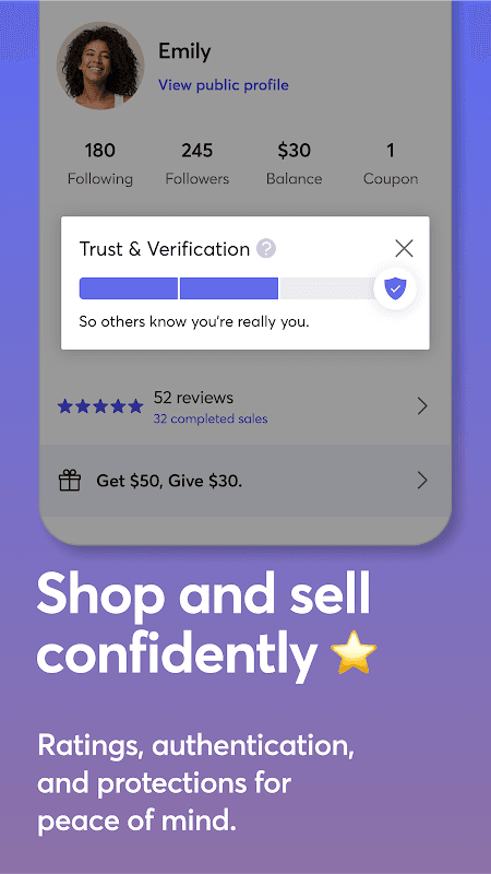 Mercari: Sell Safely & Simply screenshot 4