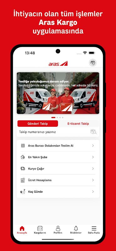 Aras Kargo screenshot 1