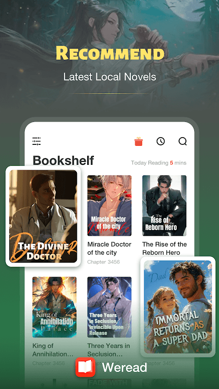 WeRead screenshot 3