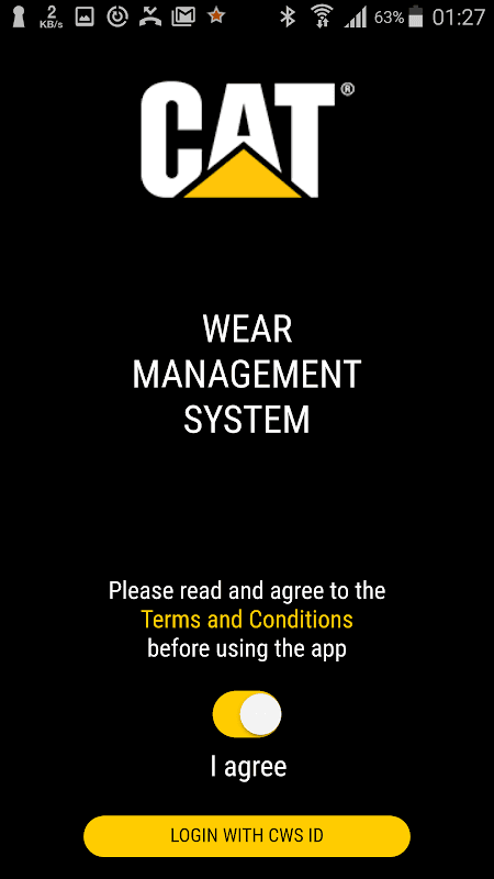 Cat® Wear Management System screenshot 1