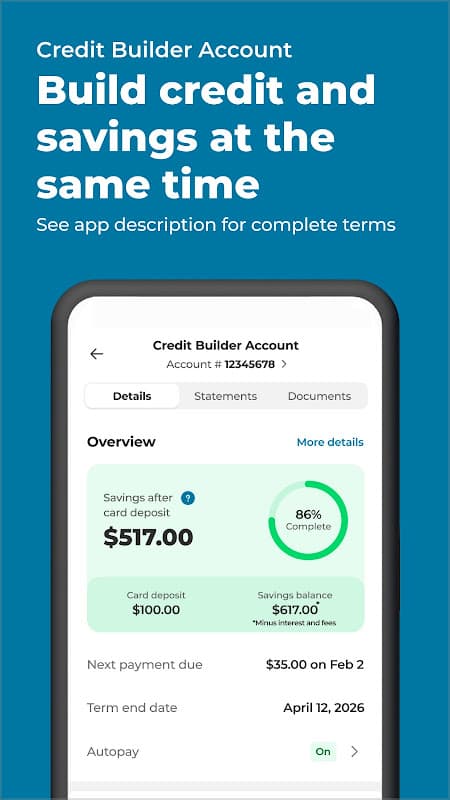 Self – Credit Builder & Cash screenshot 3