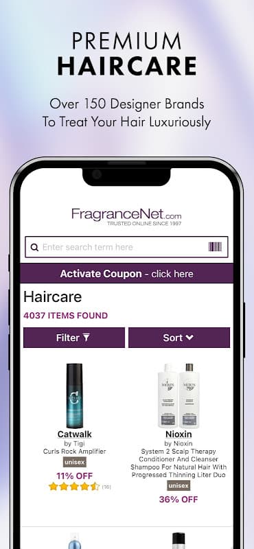FragranceNet screenshot 3