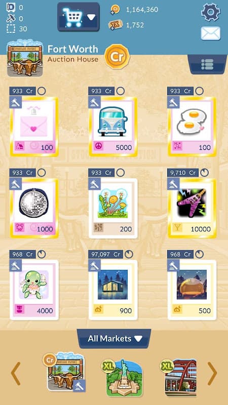 PackRat Card Collecting Game screenshot 2