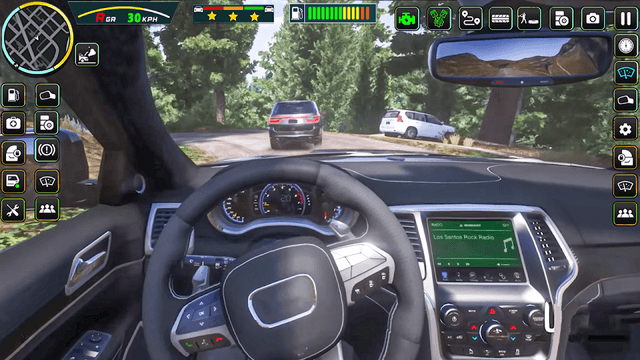 SUV 4x4 Offroad Jeep Games Sim screenshot 3