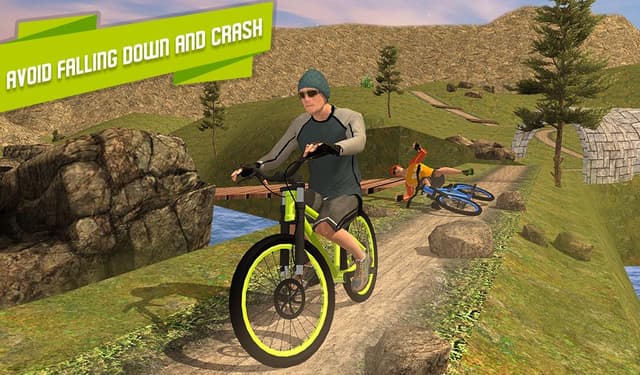 BMX Offroad Bicycle Rider Game screenshot 6