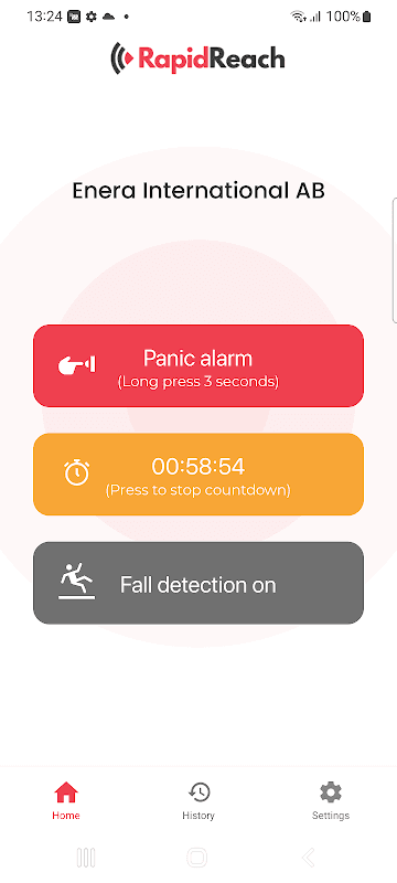 RapidReach Alert screenshot 3
