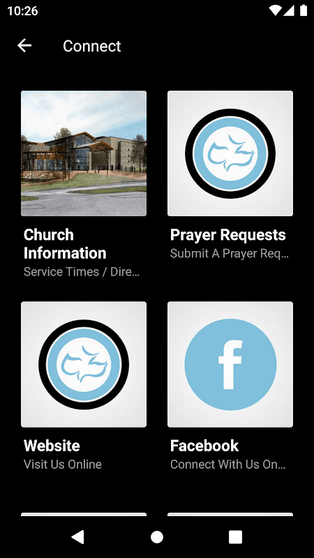 Cornerstone Chapel screenshot 4