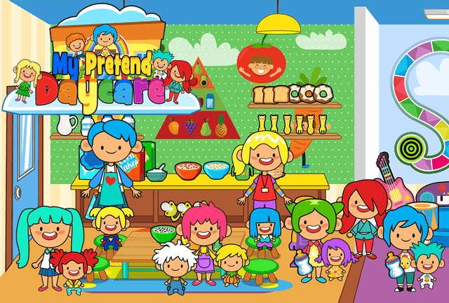 My Pretend Daycare Babysitter screenshot 3