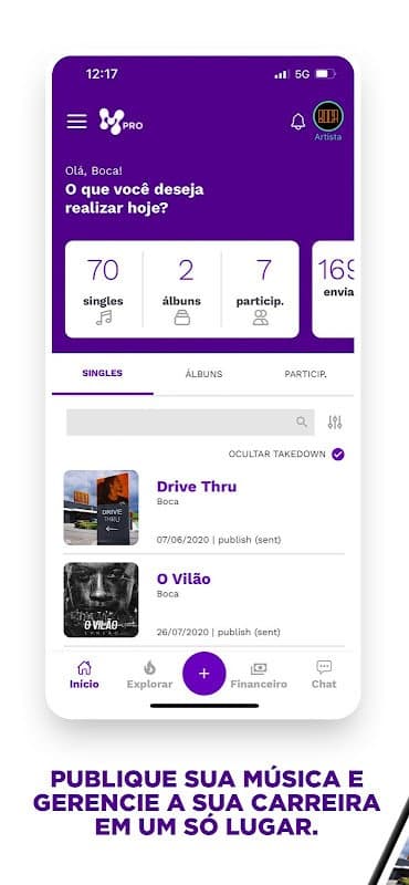 MusicPro screenshot 2