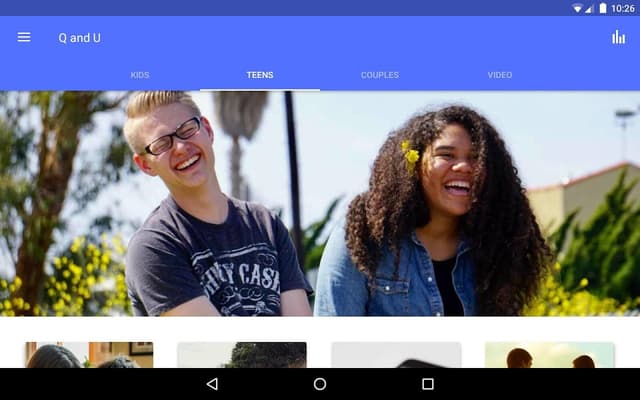 Q and U: Questions to Connect screenshot 5