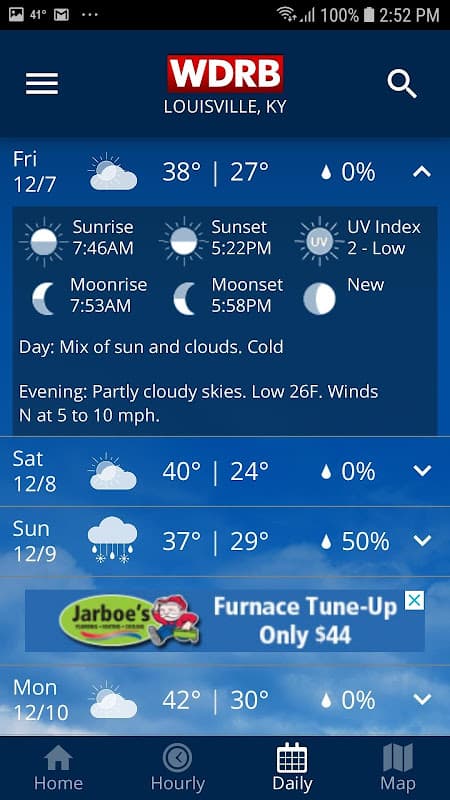 WDRB Weather screenshot 5