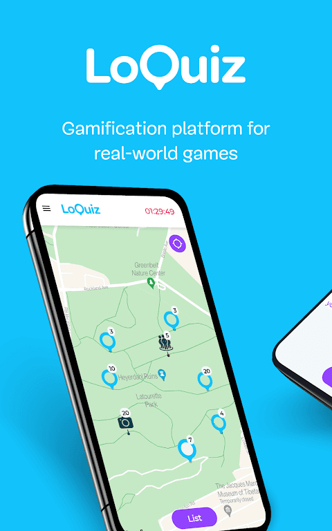 Loquiz screenshot 1