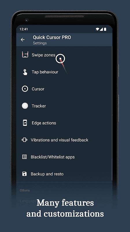 Quick Cursor: One-Handed mode screenshot 4