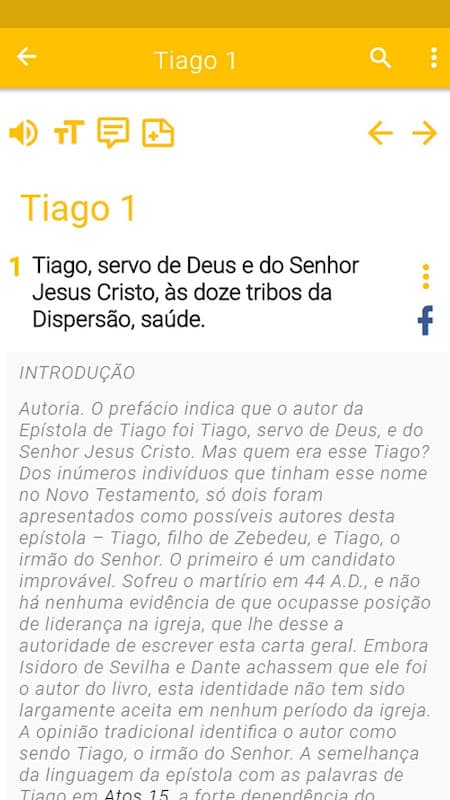 Bíblia de estudos em Portugués screenshot 6