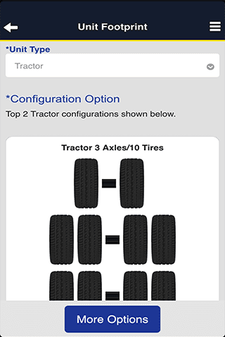 Goodyear Tire Optix screenshot 2