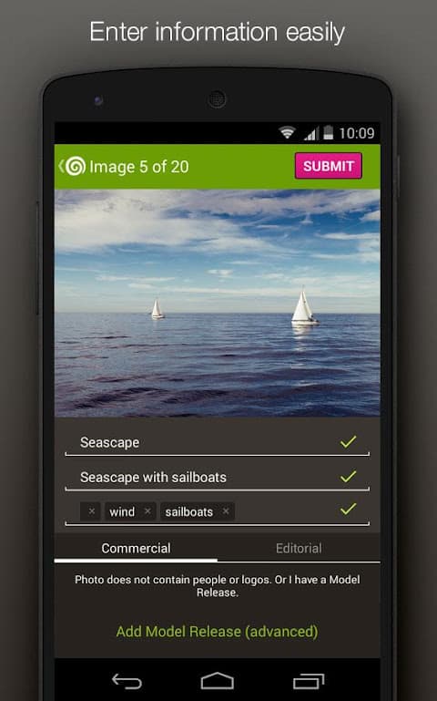 Dreamstime: Sell Your Photos screenshot 3