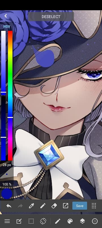 MediBang Paint：Draw Art, Comic screenshot 4