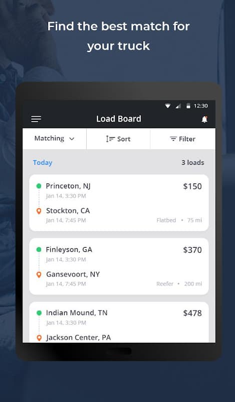 Amil freight screenshot 4