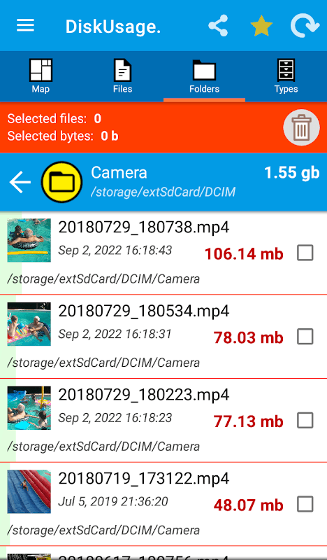 DiskUsage screenshot 5