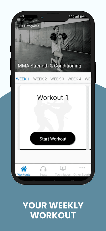 MMA Strength & Conditioning screenshot 3