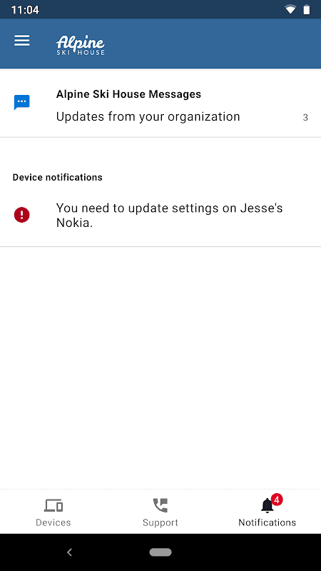 Microsoft Intune screenshot 4