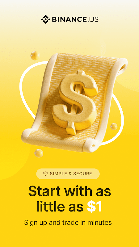 Binance.US: Buy Bitcoin & ETH screenshot 3