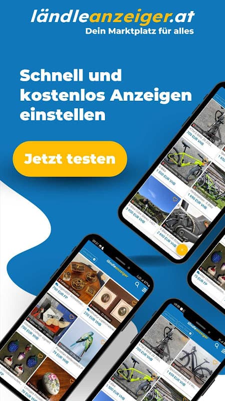ländleanzeiger Kleinanzeigen screenshot 1