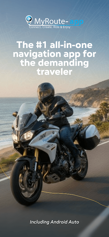 MyRoute-app Mobile screenshot 1