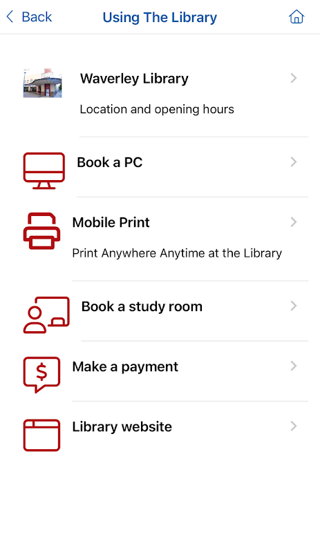 Waverley Library App screenshot 5