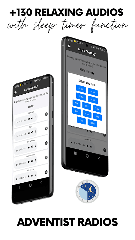 Seventh Day Adventist Radio app World Radio +100 screenshot 3