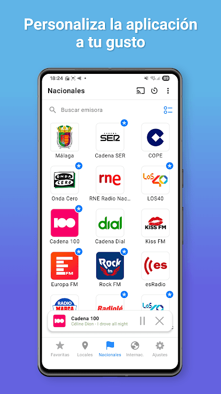 Radio FM España - La mejor radio online gratis screenshot 3