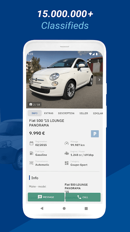 Car.gr screenshot 3