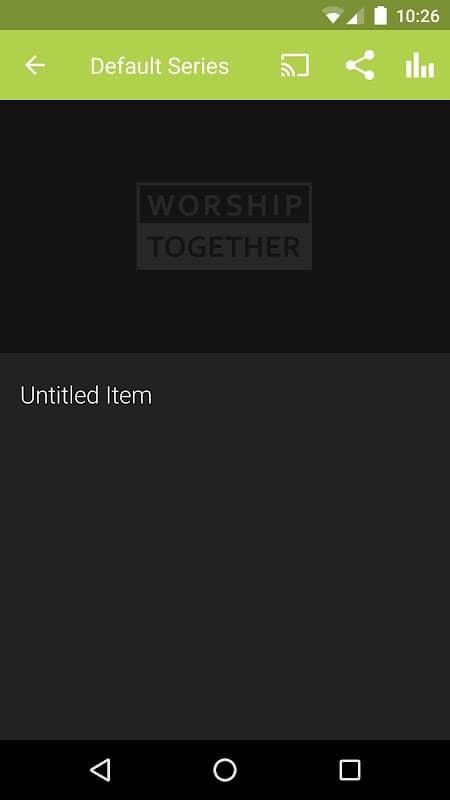 Worship Together screenshot 2