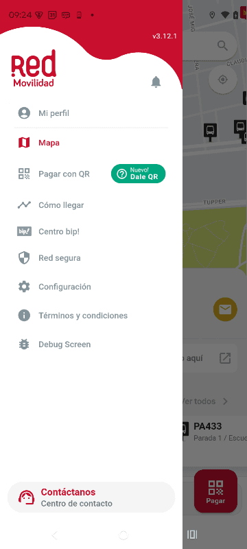 Red Movilidad screenshot 3