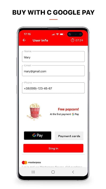 Multiplex: HD cinema app for your entertainment screenshot 4