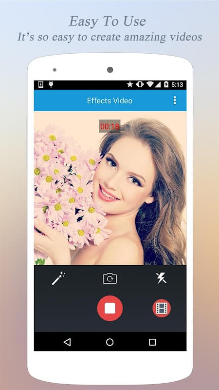 Effects Video - Filters Camera screenshot 3