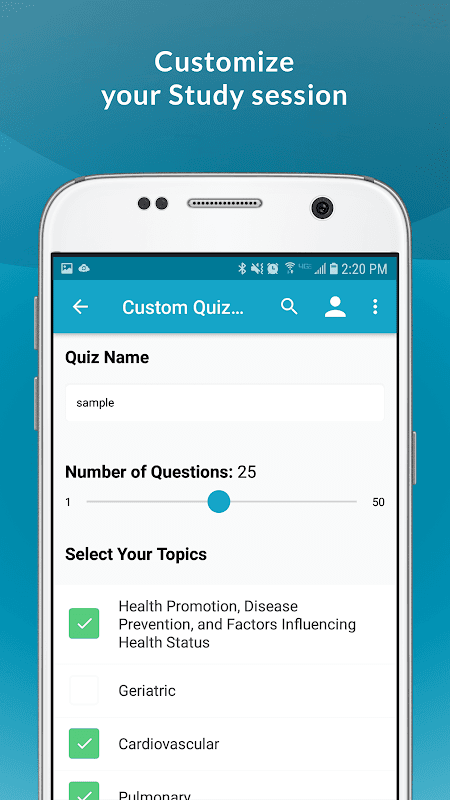 Adult-Gerontology Acute Care N screenshot 3