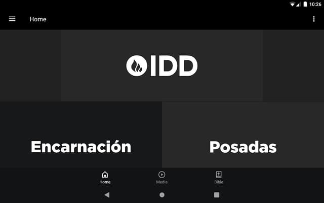 Iglesia de Dios IDD screenshot 4