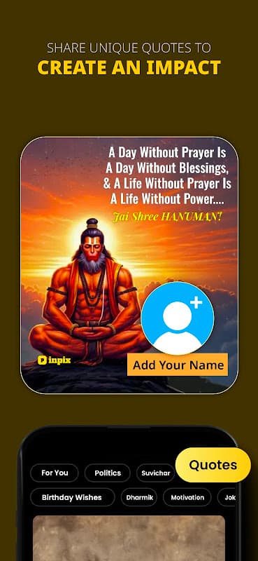 Inpix: Status with your Photo screenshot 4