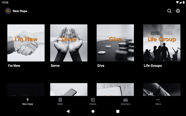 New Hope Church Niagara screenshot 5