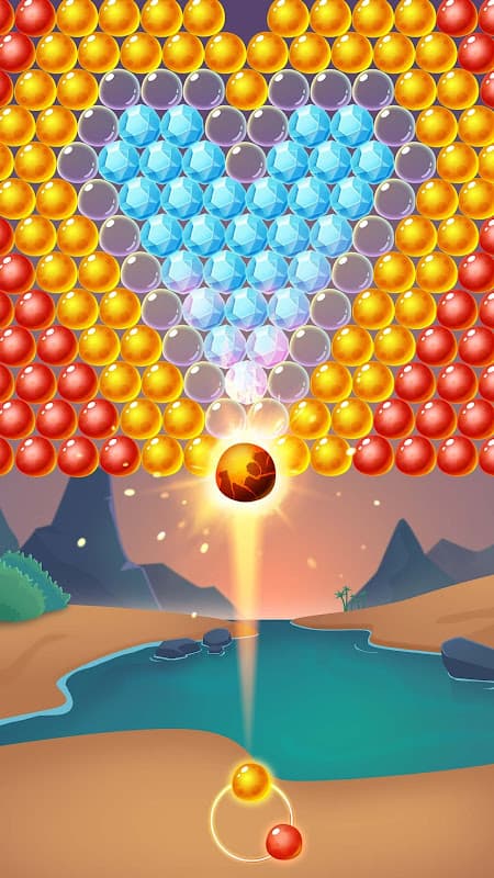 Bubble shooter - Bubble game screenshot 2
