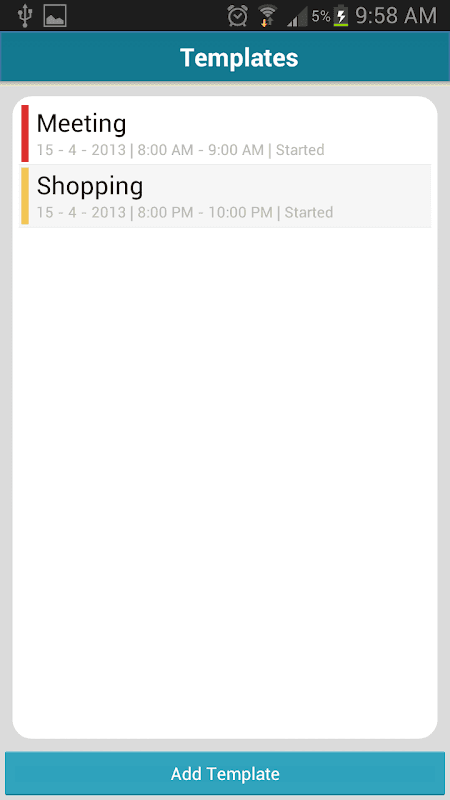 Business Calendar - Event Todo screenshot 6