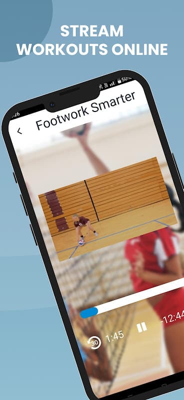 Volleyball Strength Training screenshot 5