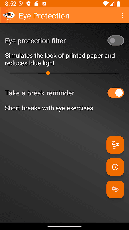 Eye Protector screenshot 1