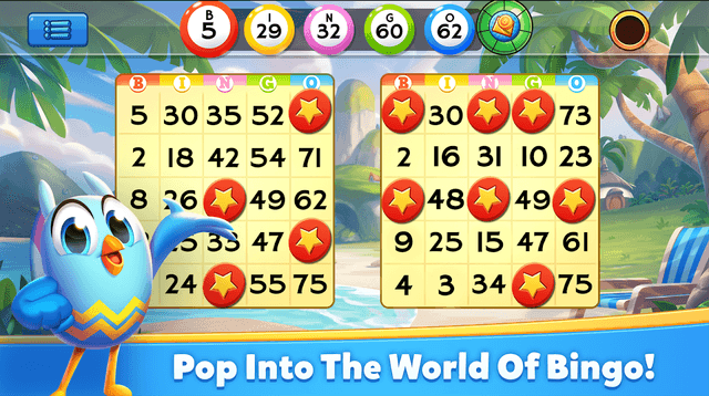 Bingo Pop: Play Live Online screenshot 1
